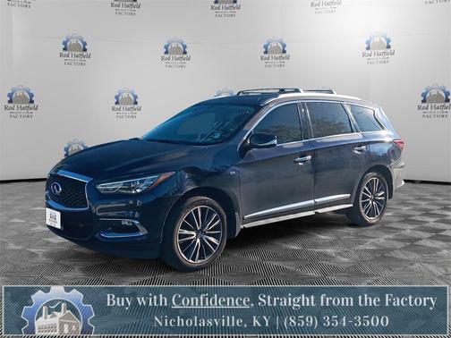 2020 INFINITI QX60 Luxe