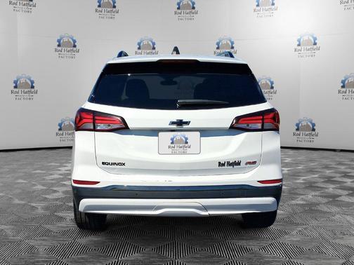 Summit White 2022 Chevrolet Equinox FWD RS