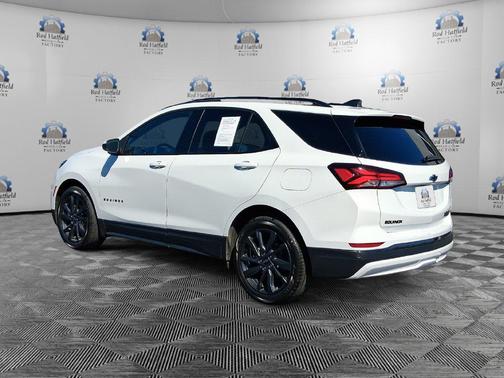 Summit White 2022 Chevrolet Equinox FWD RS