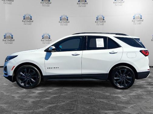 Summit White 2022 Chevrolet Equinox FWD RS