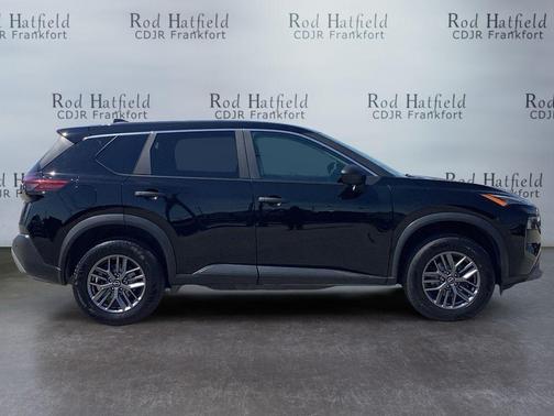 Super Black 2023 Nissan Rogue S
