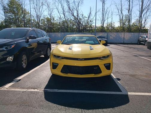 2018 Chevrolet Camaro 2SS