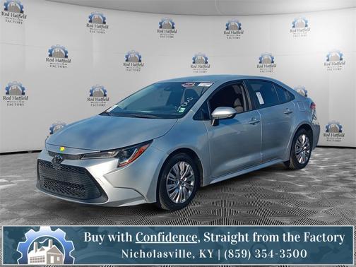 2021 Toyota Corolla LE