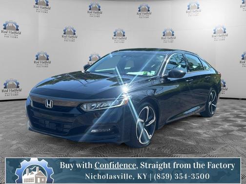 Crystal Black Pearl 2020 Honda Accord Sport 1.5T