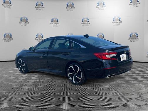 Crystal Black Pearl 2020 Honda Accord Sport 1.5T