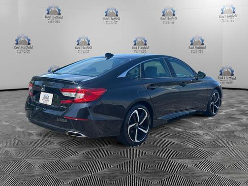 Crystal Black Pearl 2020 Honda Accord Sport 1.5T
