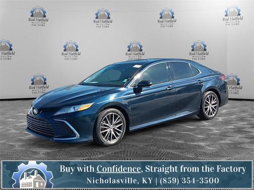 2021 Toyota Camry XLE