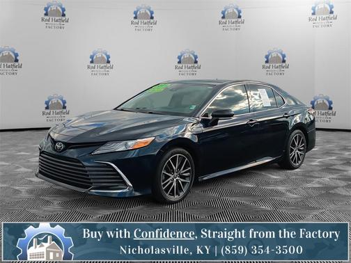 2021 Toyota Camry XLE