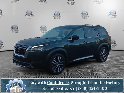 2023 Nissan Pathfinder Platinum 4WD