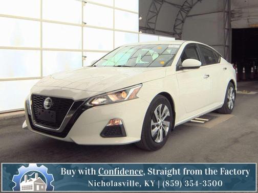 2021 Nissan Altima S FWD