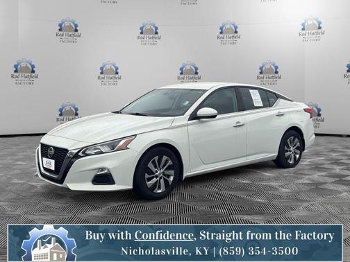 2021 Nissan Altima S FWD