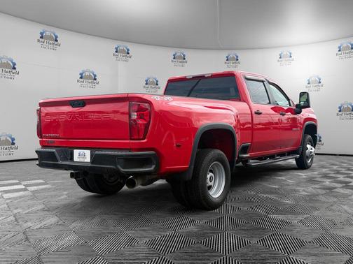 Red Hot 2022 Chevrolet Silverado 3500 WT