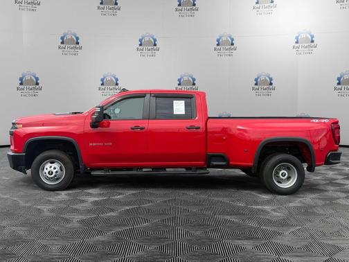 Red Hot 2022 Chevrolet Silverado 3500 WT