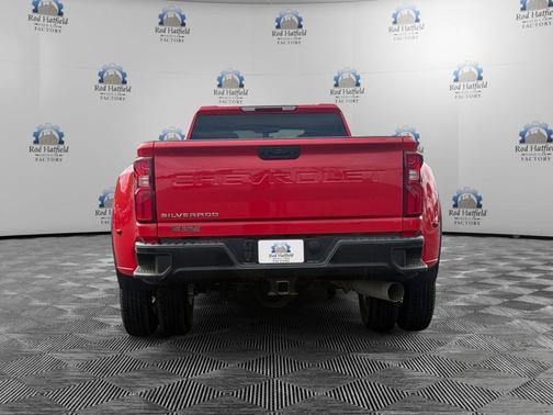 Red Hot 2022 Chevrolet Silverado 3500 WT