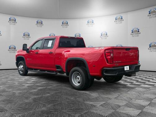 Red Hot 2022 Chevrolet Silverado 3500 WT