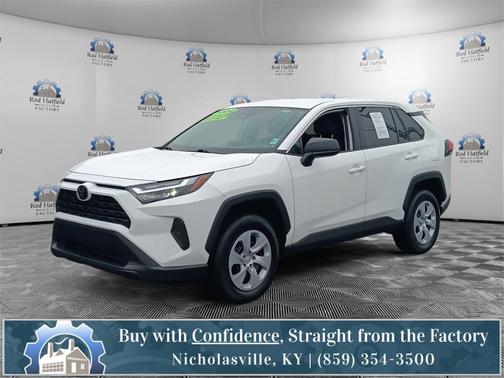 2024 Toyota RAV4 LE