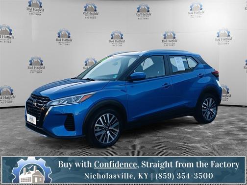 2024 Nissan Kicks SV