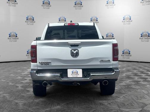 Bright White Clearcoat 2023 RAM 1500 Laramie