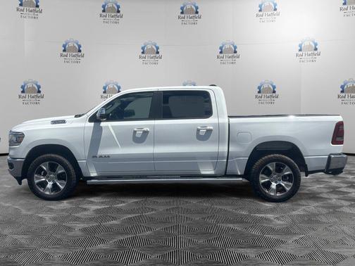 Bright White Clearcoat 2023 RAM 1500 Laramie