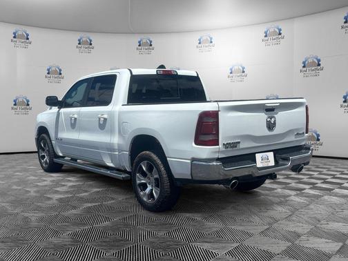 Bright White Clearcoat 2023 RAM 1500 Laramie
