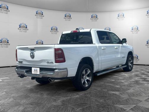 Bright White Clearcoat 2023 RAM 1500 Laramie