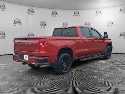Radiant Red 2023 Chevrolet Silverado 1500 RST