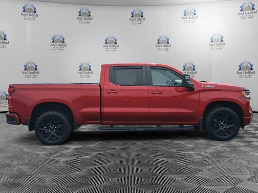 Radiant Red 2023 Chevrolet Silverado 1500 RST