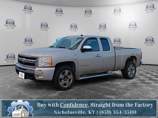 2009 Chevrolet Silverado 1500 LT Extended Cab