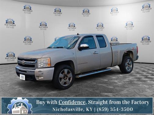 2009 Chevrolet Silverado 1500 LT Extended Cab