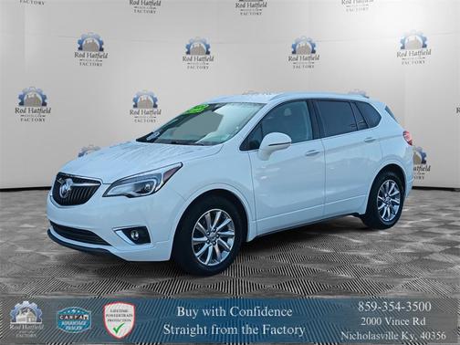 2020 Buick Envision FWD Essence