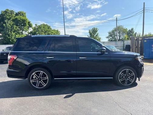 Antimatter Blue Metallic 2021 Ford Expedition Limited