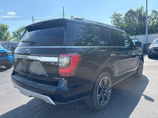Antimatter Blue Metallic 2021 Ford Expedition Limited