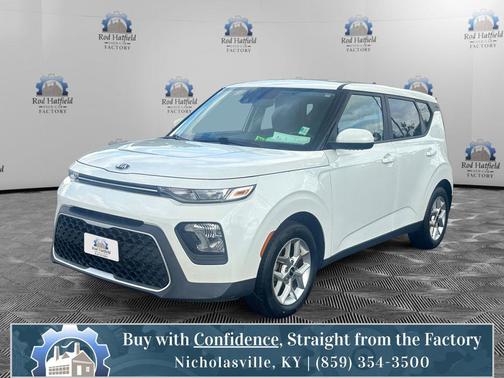Snow White Pearl 2021 Kia Soul S