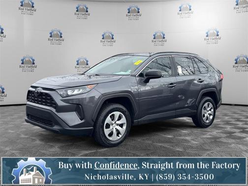 2021 Toyota RAV4 LE