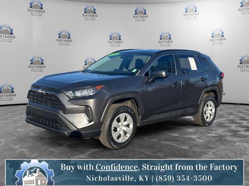 2021 Toyota RAV4 LE