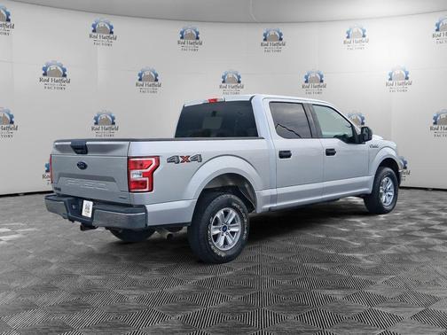 Ingot Silver 2018 Ford F-150 XLT