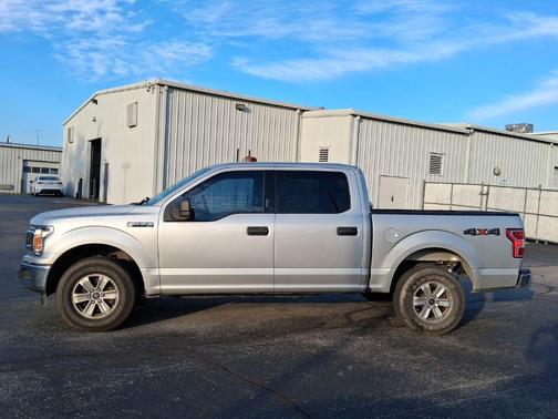 Ingot Silver 2018 Ford F-150 XLT