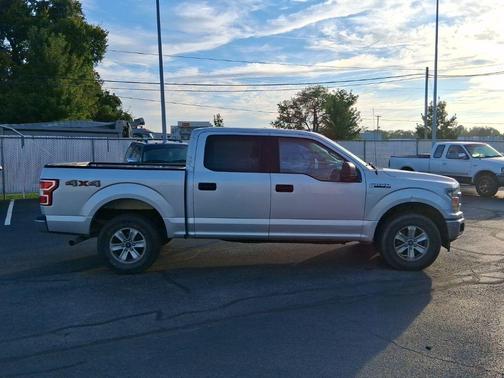 Ingot Silver 2018 Ford F-150 XLT