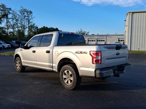Ingot Silver 2018 Ford F-150 XLT