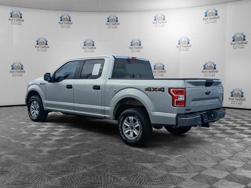 Ingot Silver 2018 Ford F-150 XLT