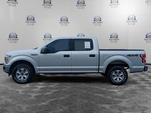 Ingot Silver 2018 Ford F-150 XLT