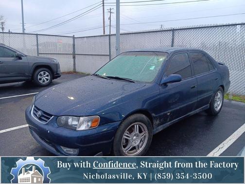 2001 Toyota Corolla S