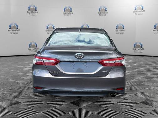 Predawn Gray Mica 2019 Toyota Camry XLE