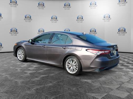 Predawn Gray Mica 2019 Toyota Camry XLE