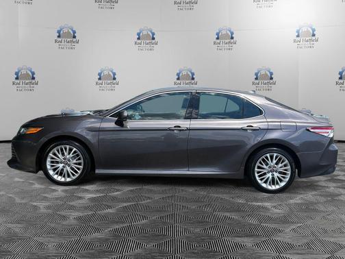 Predawn Gray Mica 2019 Toyota Camry XLE