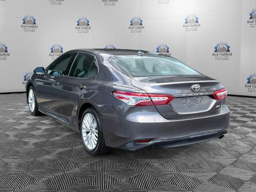 Predawn Gray Mica 2019 Toyota Camry XLE