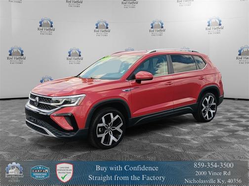 2022 Volkswagen Taos 1.5T SEL