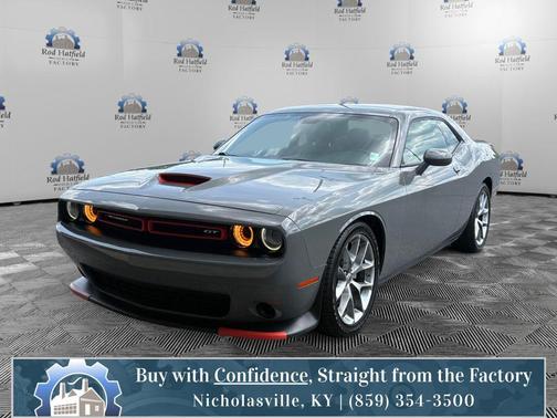 Destroyer Gray Clearcoat 2023 Dodge Challenger GT