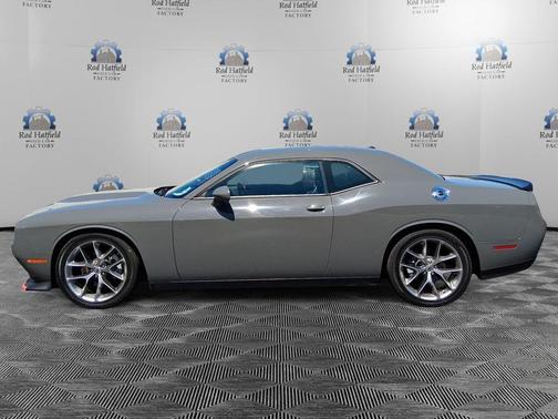 Destroyer Gray Clearcoat 2023 Dodge Challenger GT