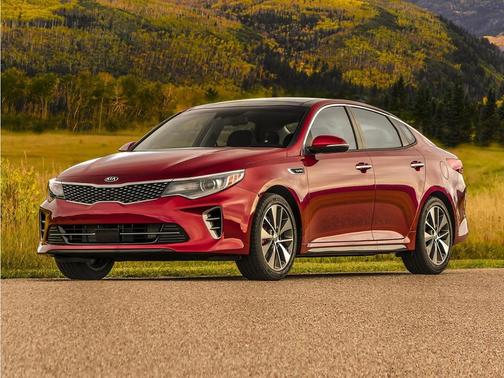 Snow White Pearl 2018 Kia Optima EX